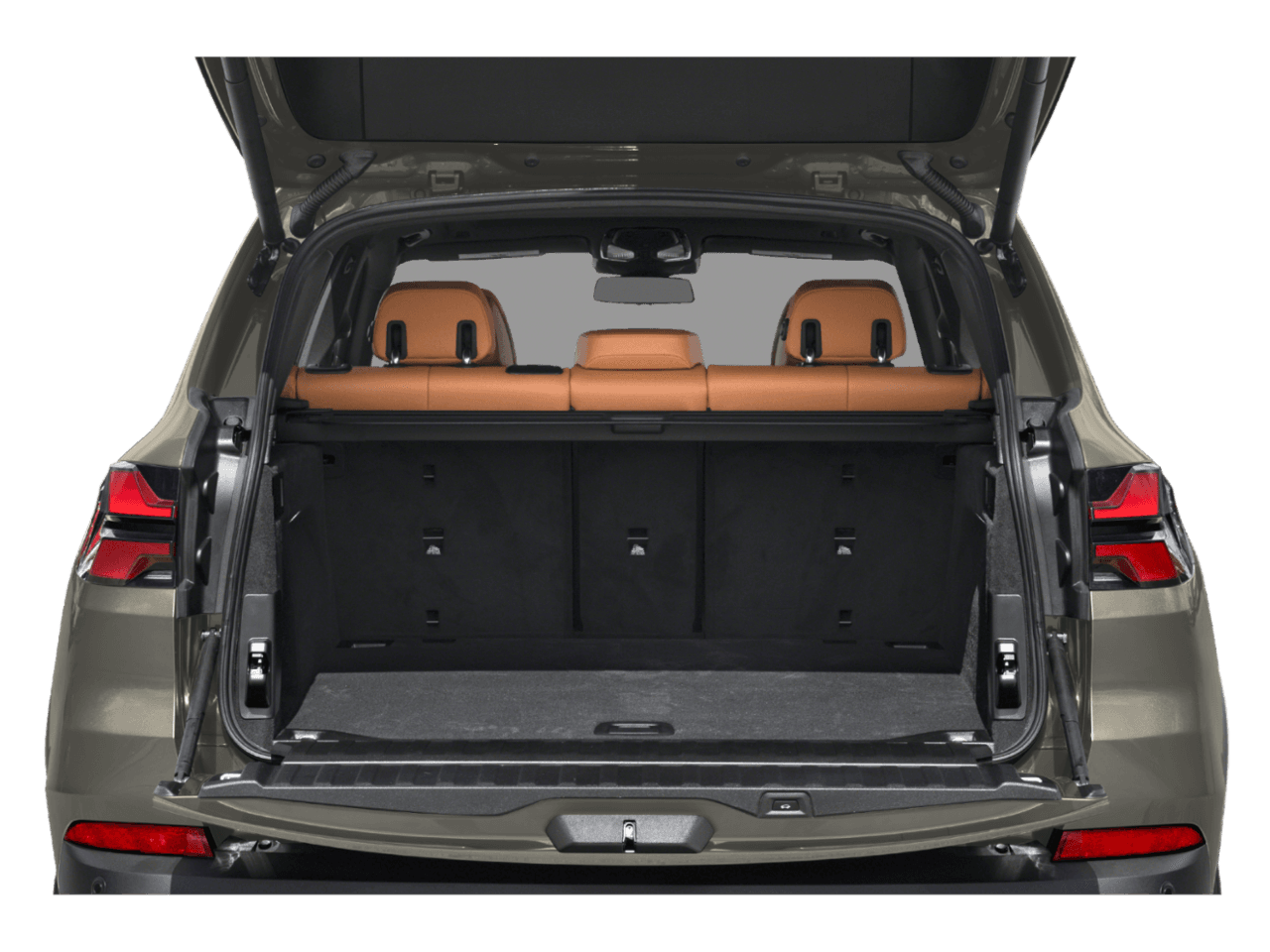 2026 BMW X5 M60i - Interior Trunk with Hatch Open Feature