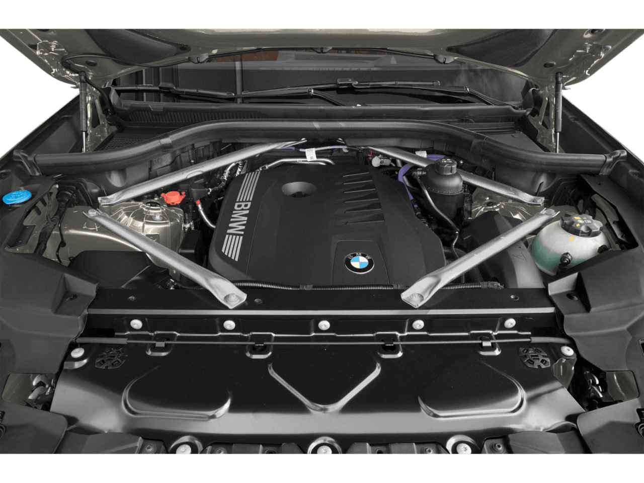 2026 BMW X5 sDrive40i - Interior Engine Shot Feature