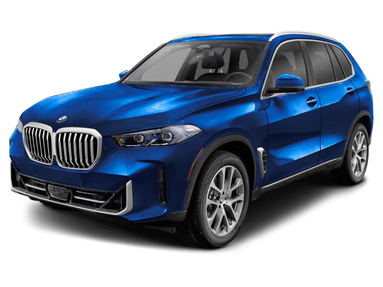 2026 BMW X5 sDrive40i - Front 3/4, facing to the left