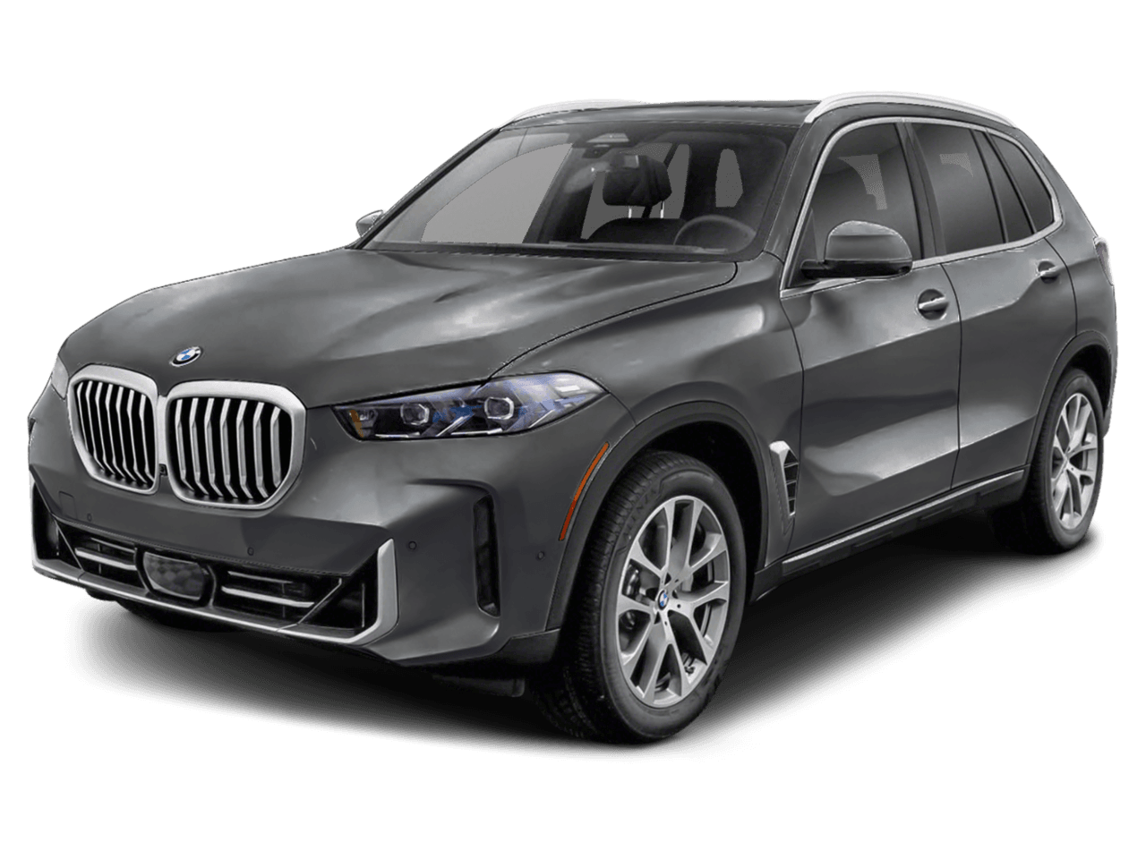 2026 BMW X5 sDrive40i - Front 3/4, facing to the left