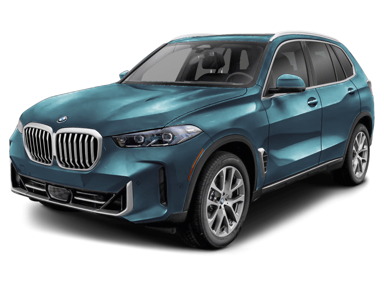 2026 BMW X5 sDrive40i - Front 3/4, facing to the left