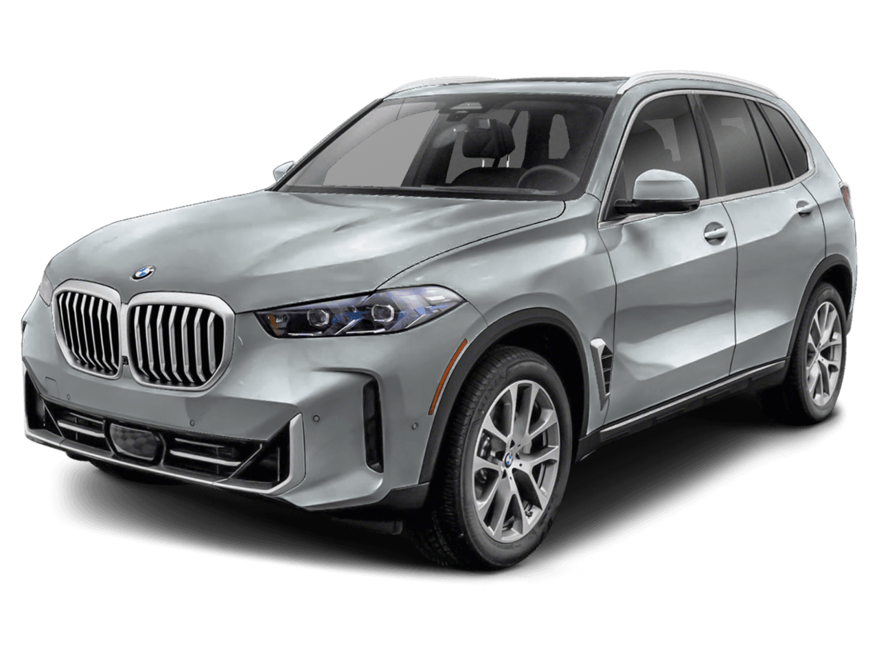 2026 BMW X5 sDrive40i - Front 3/4, facing to the left