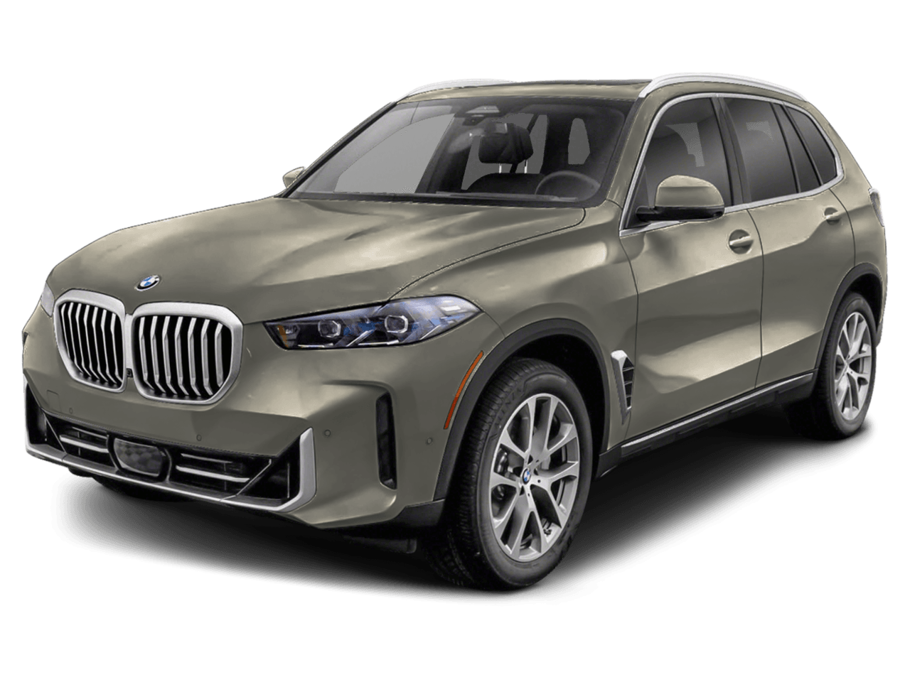 2026 BMW X5 sDrive40i - Front 3/4, facing to the left