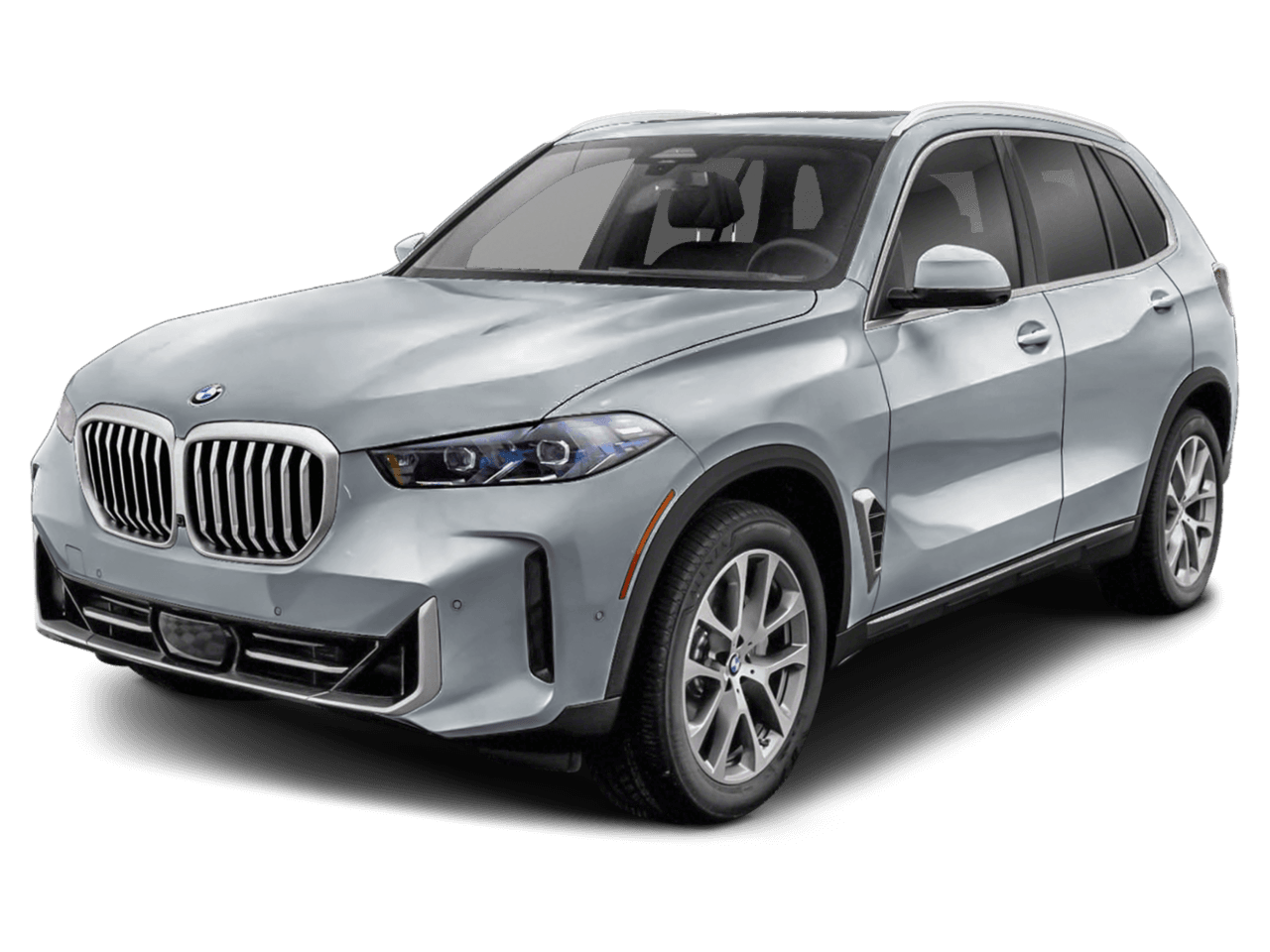 2026 BMW X5 sDrive40i - Front 3/4, facing to the left