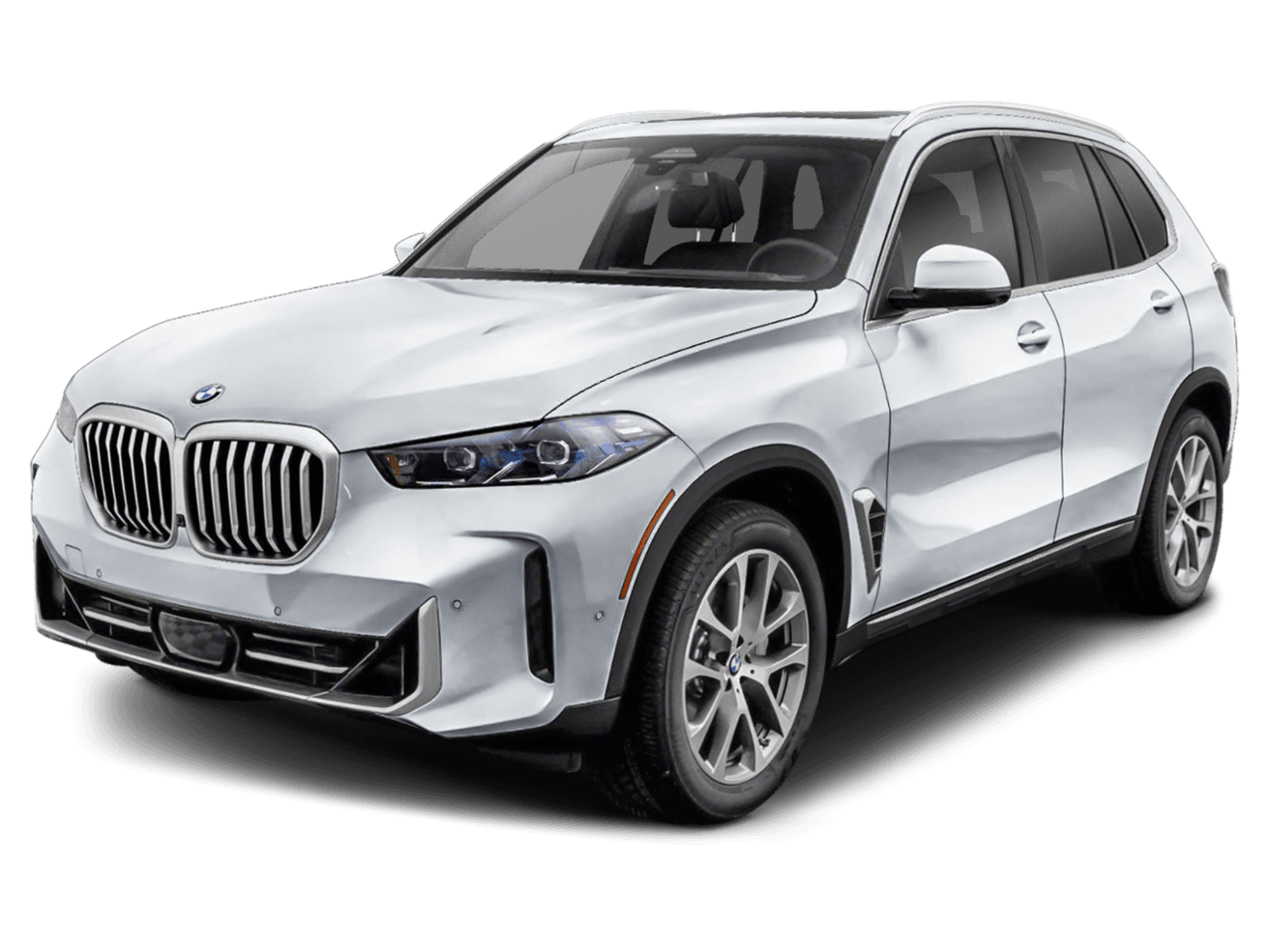 2026 BMW X5 sDrive40i - Front 3/4, facing to the left