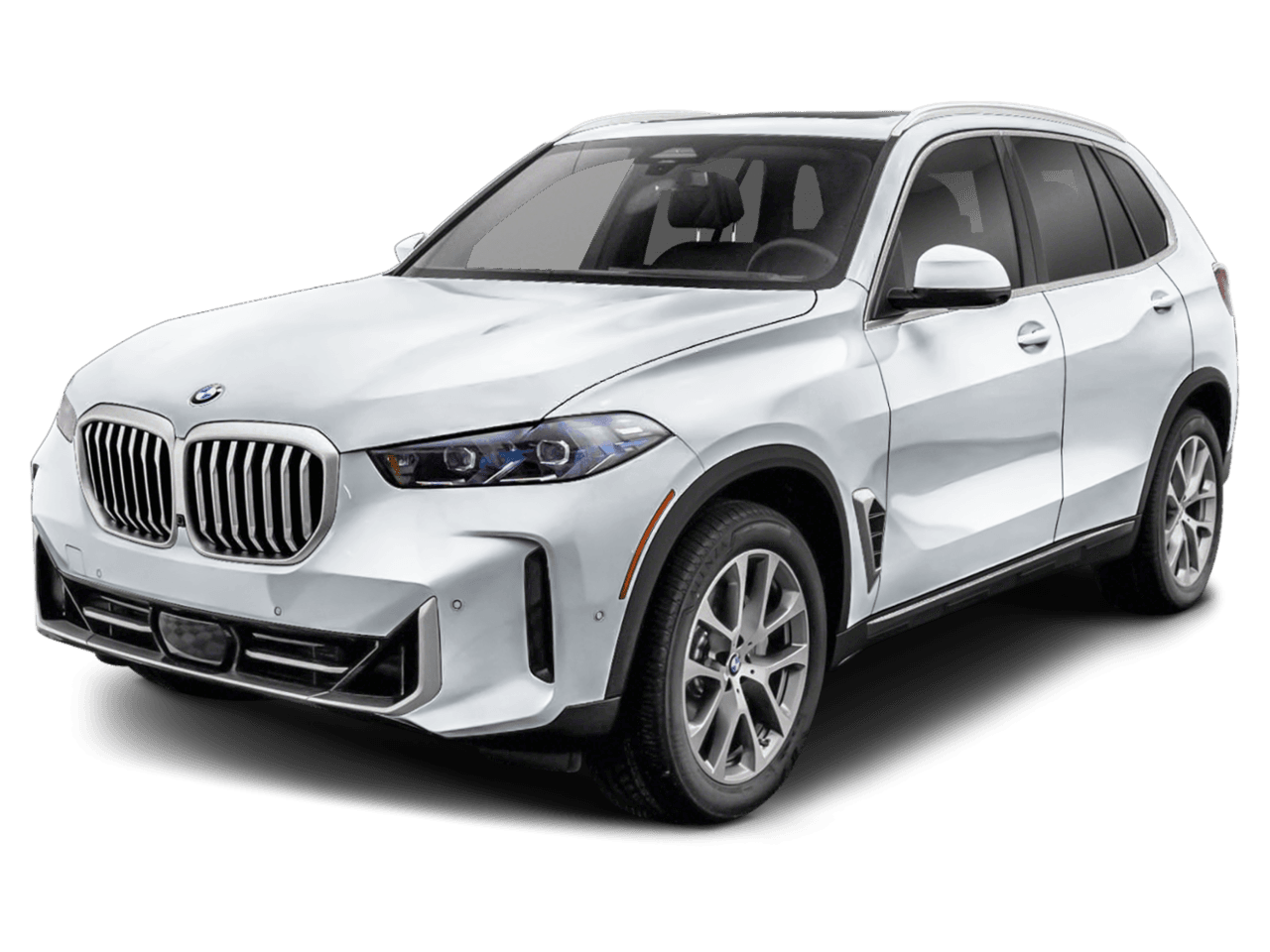 2026 BMW X5 sDrive40i - Front 3/4, facing to the left