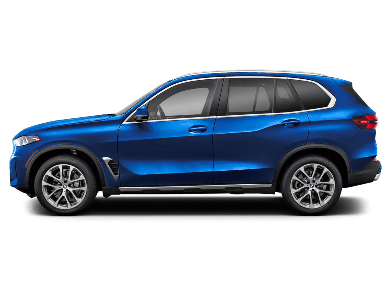 2026 BMW X5 sDrive40i - Profile, facing to the left