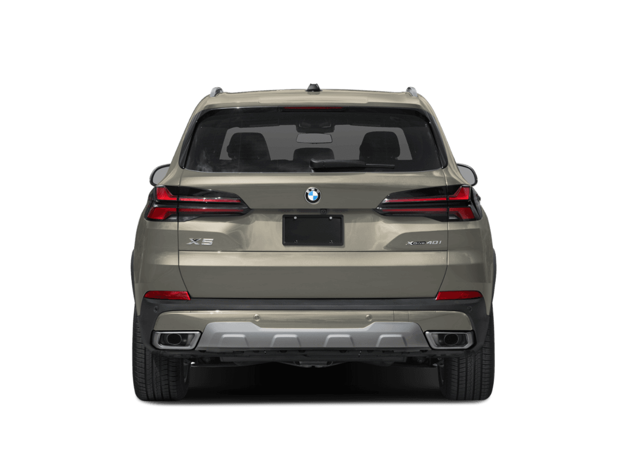 2026 BMW X5 sDrive40i - Rear (full)