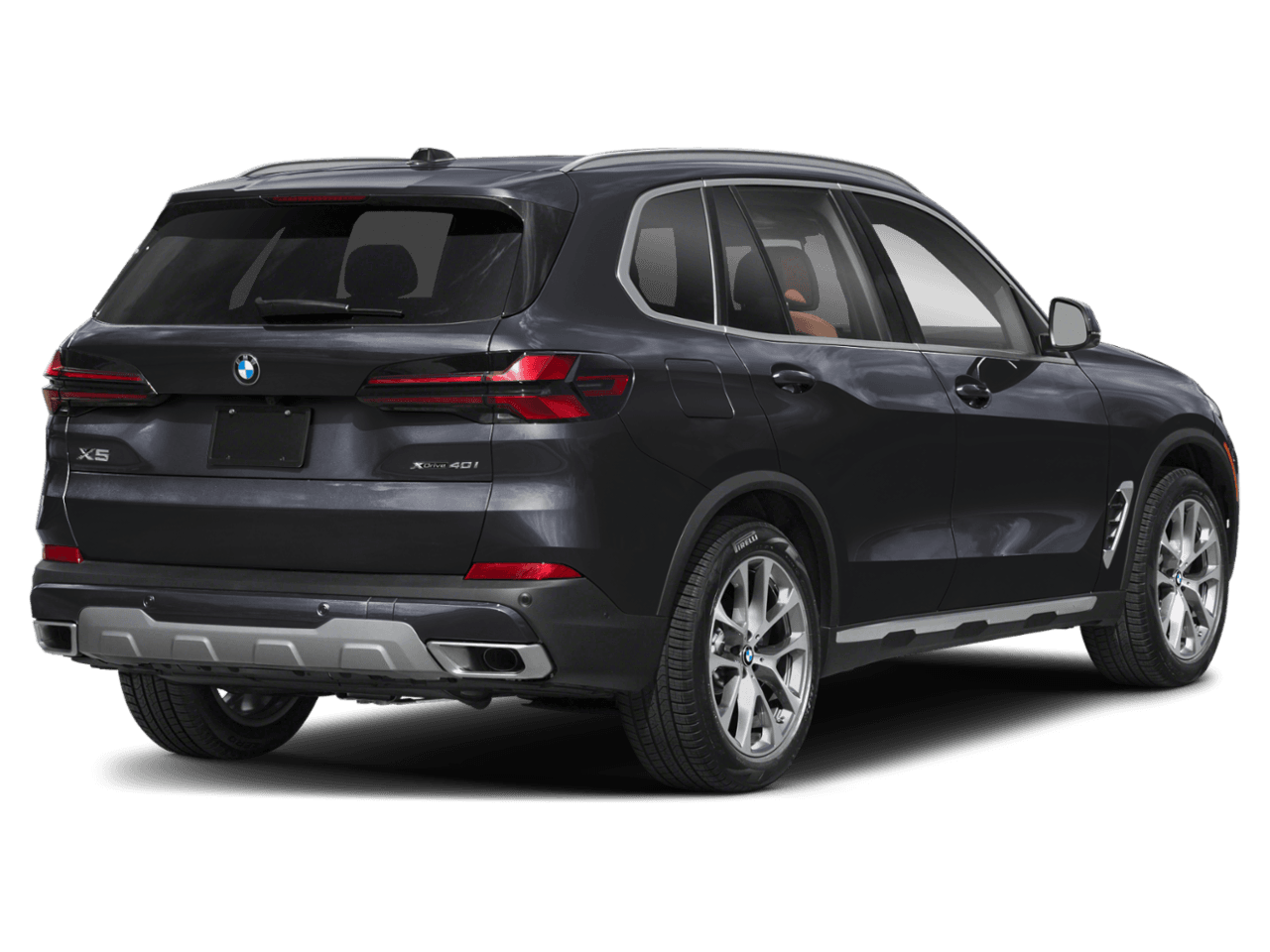 2026 BMW X5 sDrive40i - Rear 3/4, facing to the right