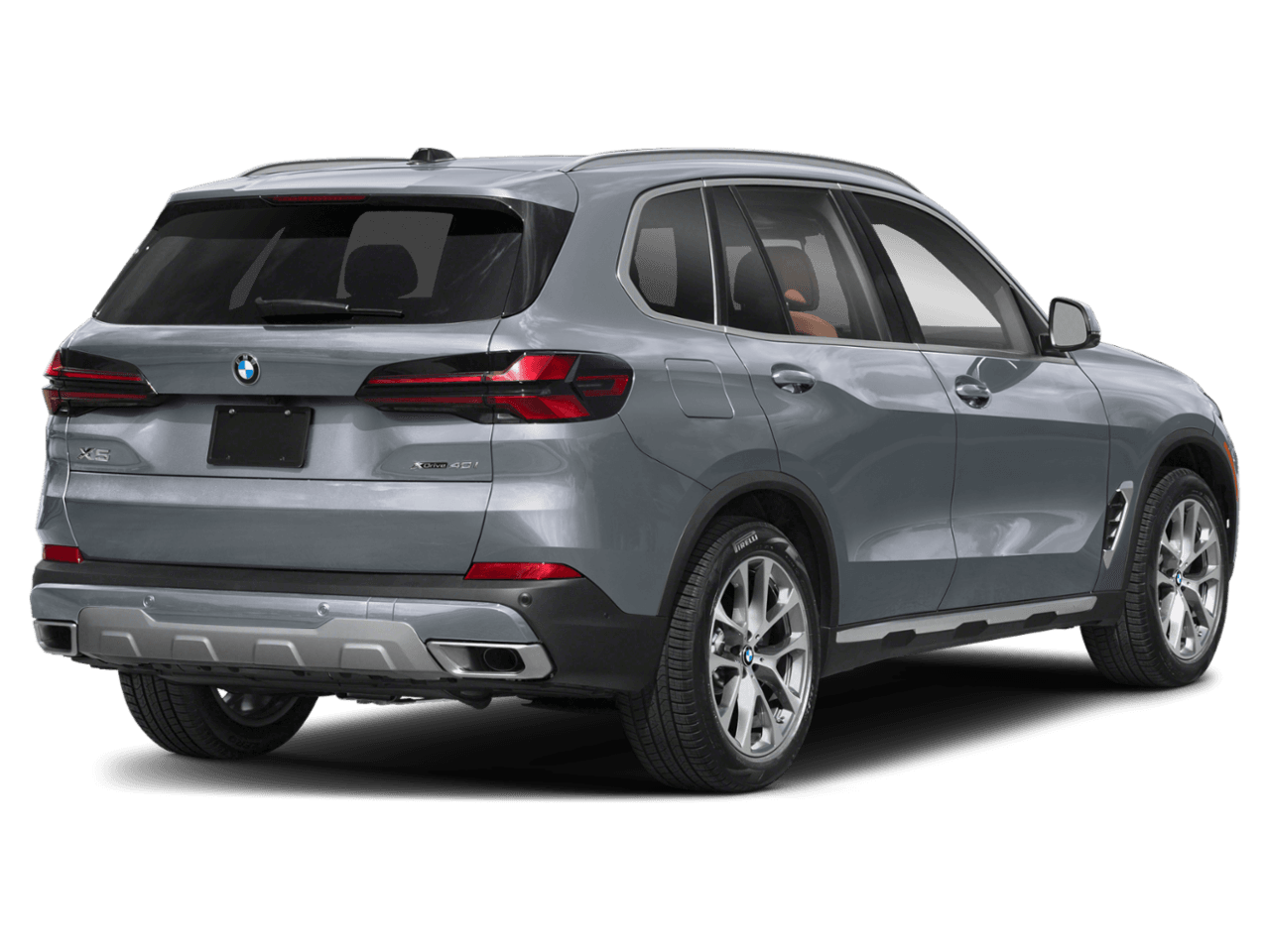 2026 BMW X5 sDrive40i - Rear 3/4, facing to the right
