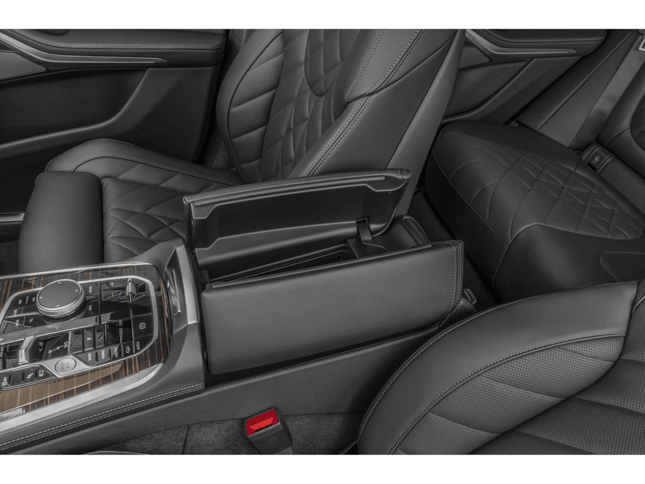 2026 BMW X5 xDrive50e - Interior Center Storage Console