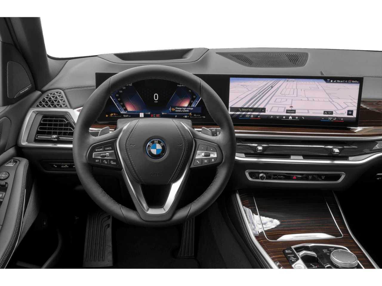 2026 BMW X5 xDrive50e - Interior Drivers Dash