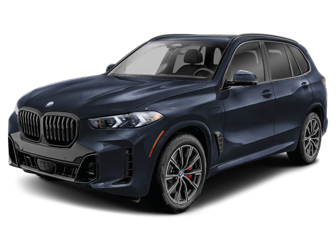 2026 BMW X5 xDrive50e - Front 3/4, facing to the left