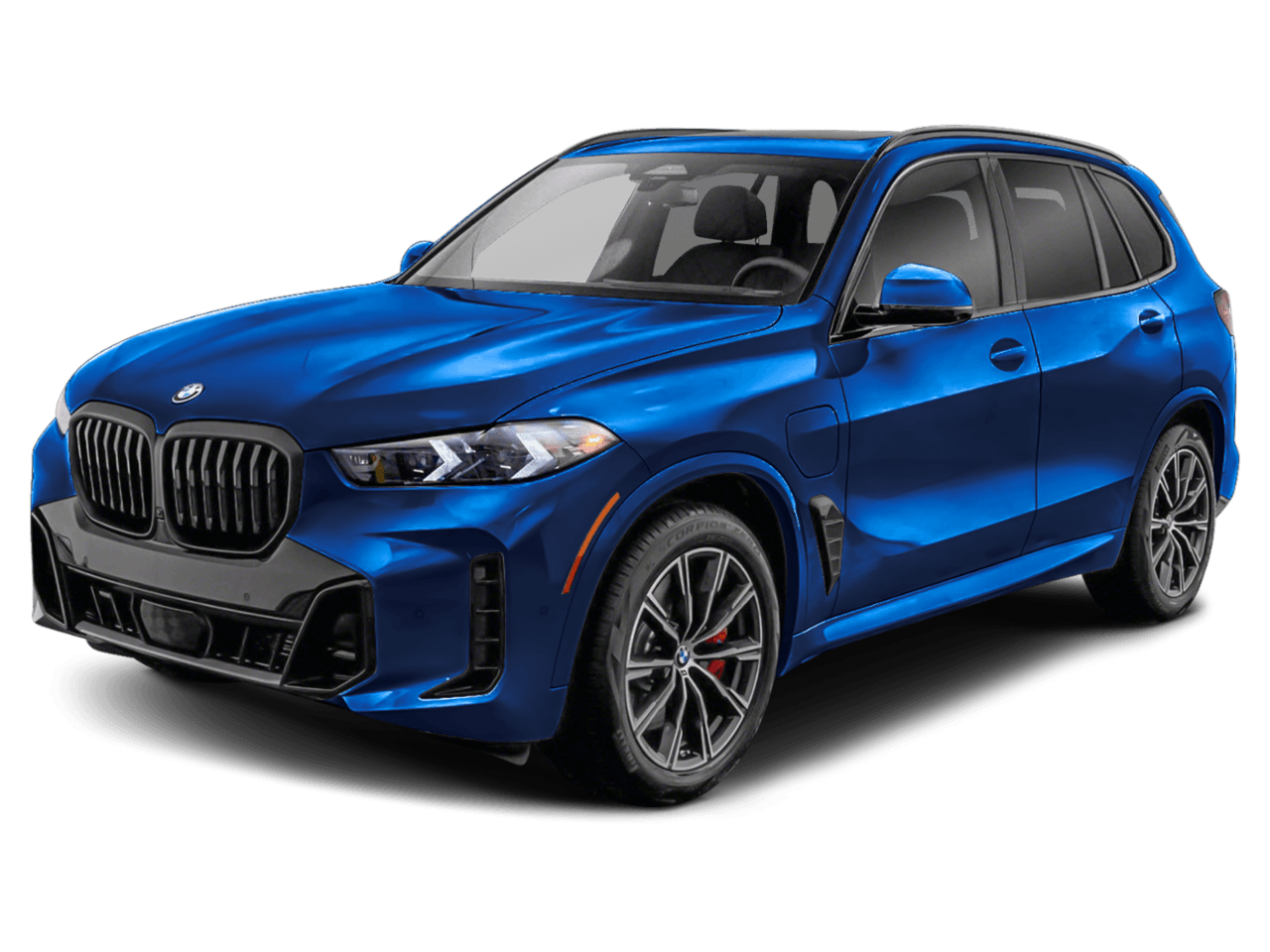 2026 BMW X5 xDrive50e - Front 3/4, facing to the left