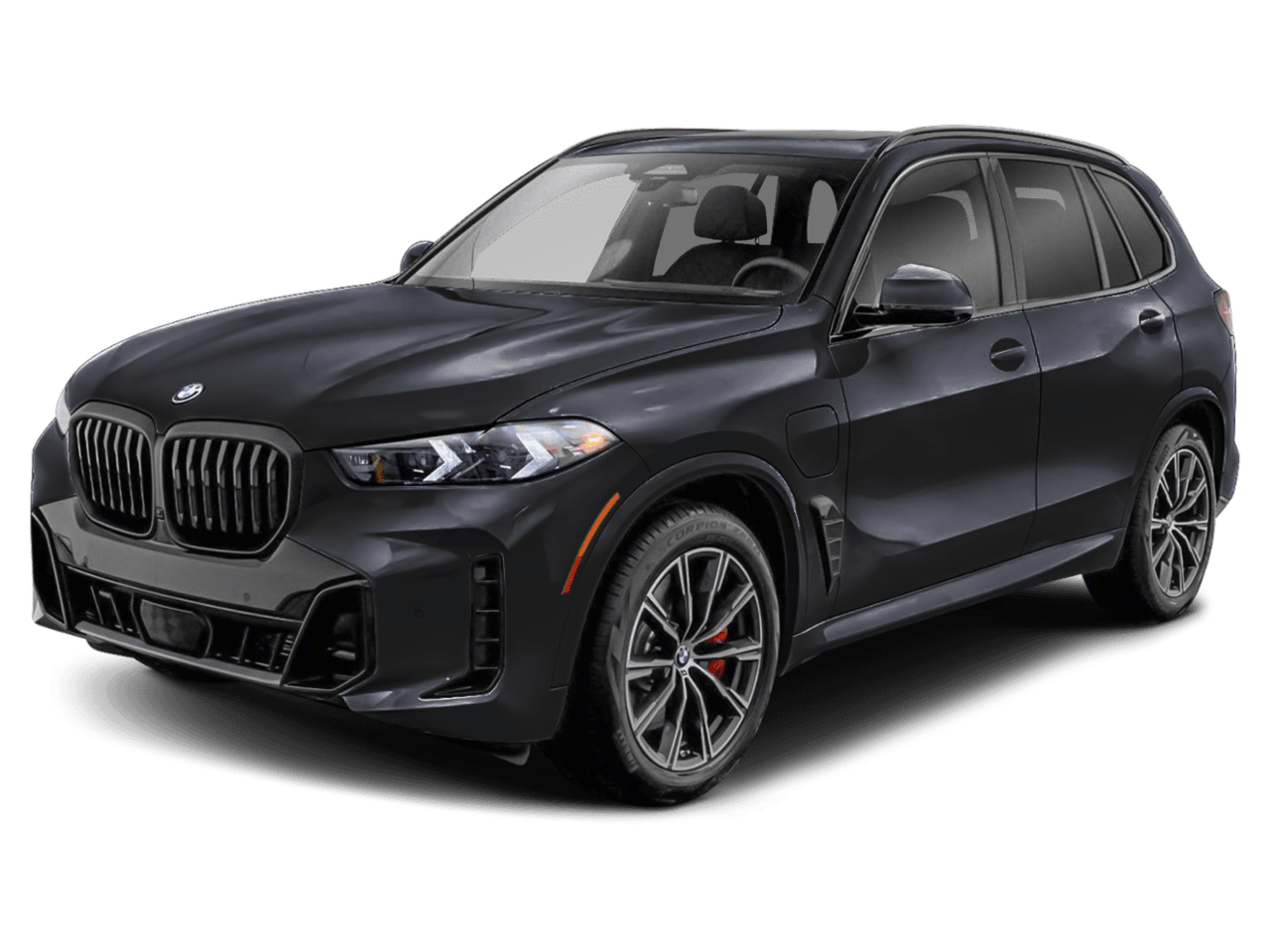 2026 BMW X5 xDrive50e - Front 3/4, facing to the left