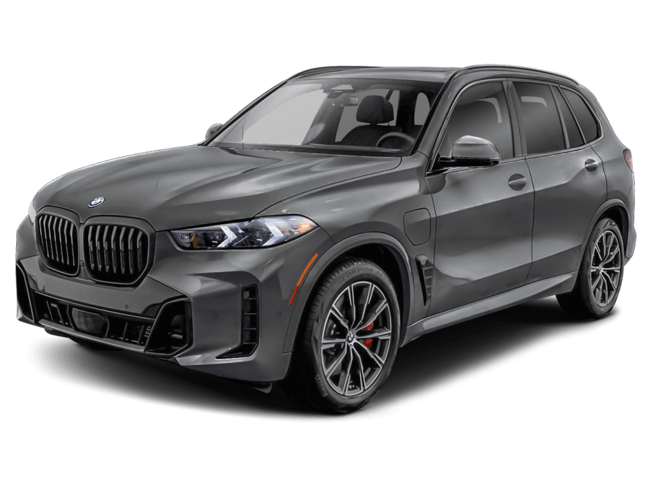 2026 BMW X5 xDrive50e - Front 3/4, facing to the left