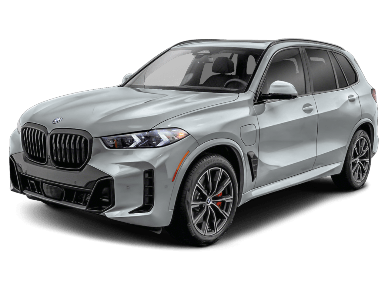 2026 BMW X5 xDrive50e - Front 3/4, facing to the left