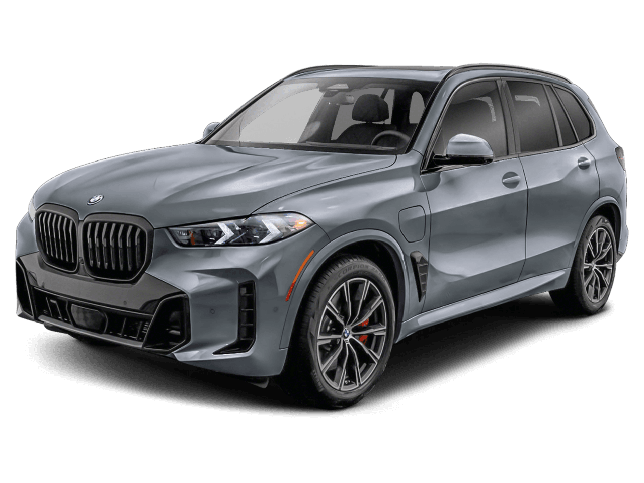 2026 BMW X5 xDrive50e - Front 3/4, facing to the left