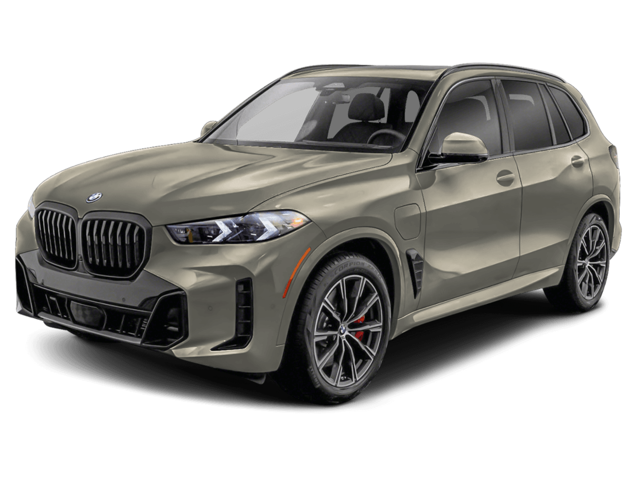 2026 BMW X5 xDrive50e - Front 3/4, facing to the left