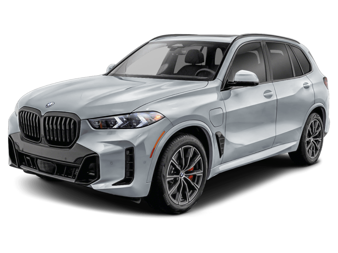 2026 BMW X5 xDrive50e - Front 3/4, facing to the left