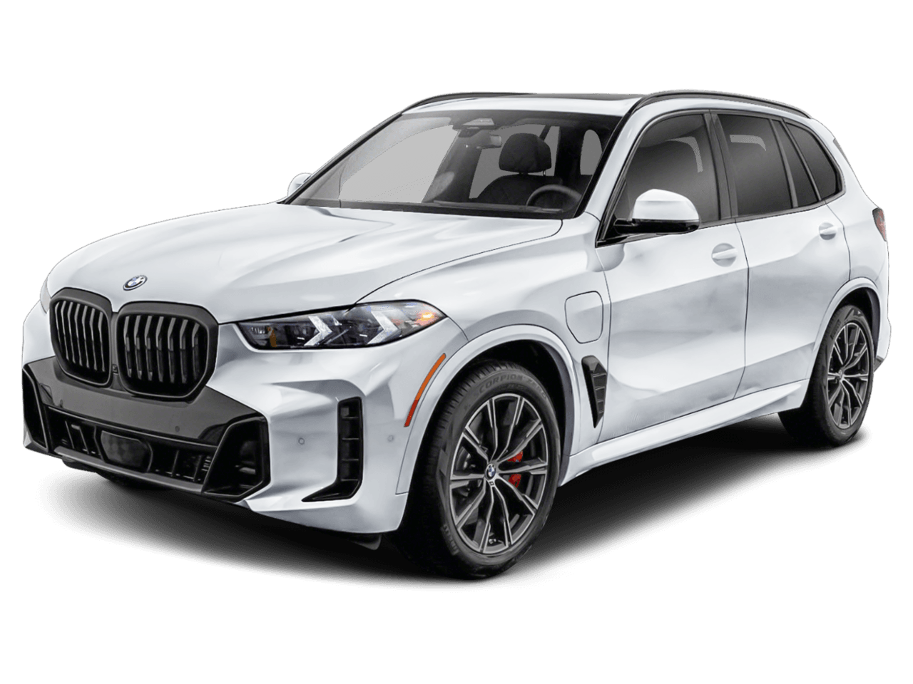 2026 BMW X5 xDrive50e - Front 3/4, facing to the left