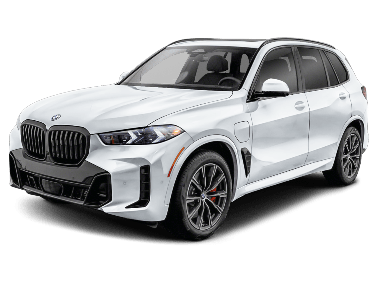 2026 BMW X5 xDrive50e - Front 3/4, facing to the left
