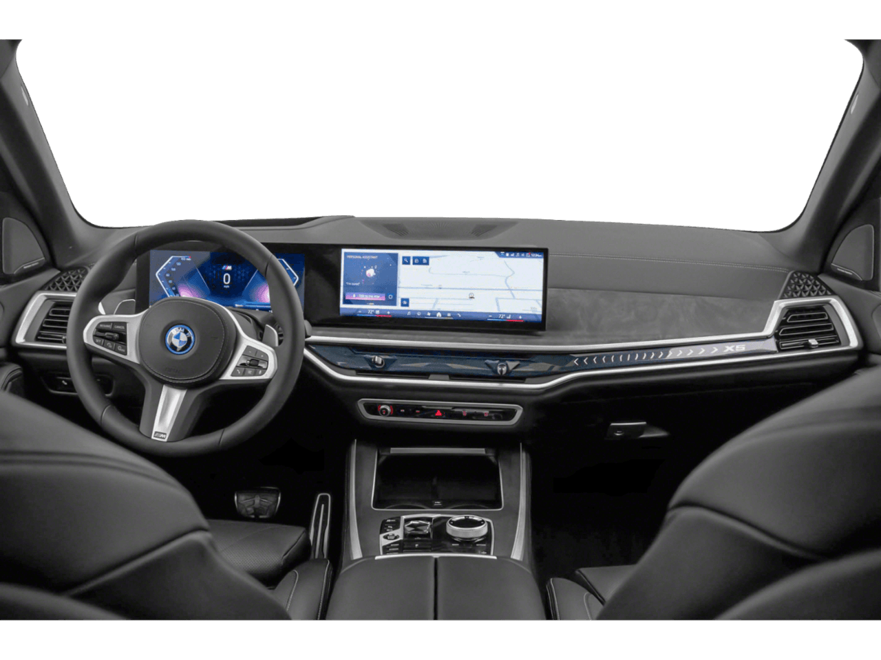 2026 BMW X5 xDrive50e - Interior Full Dash Basic
