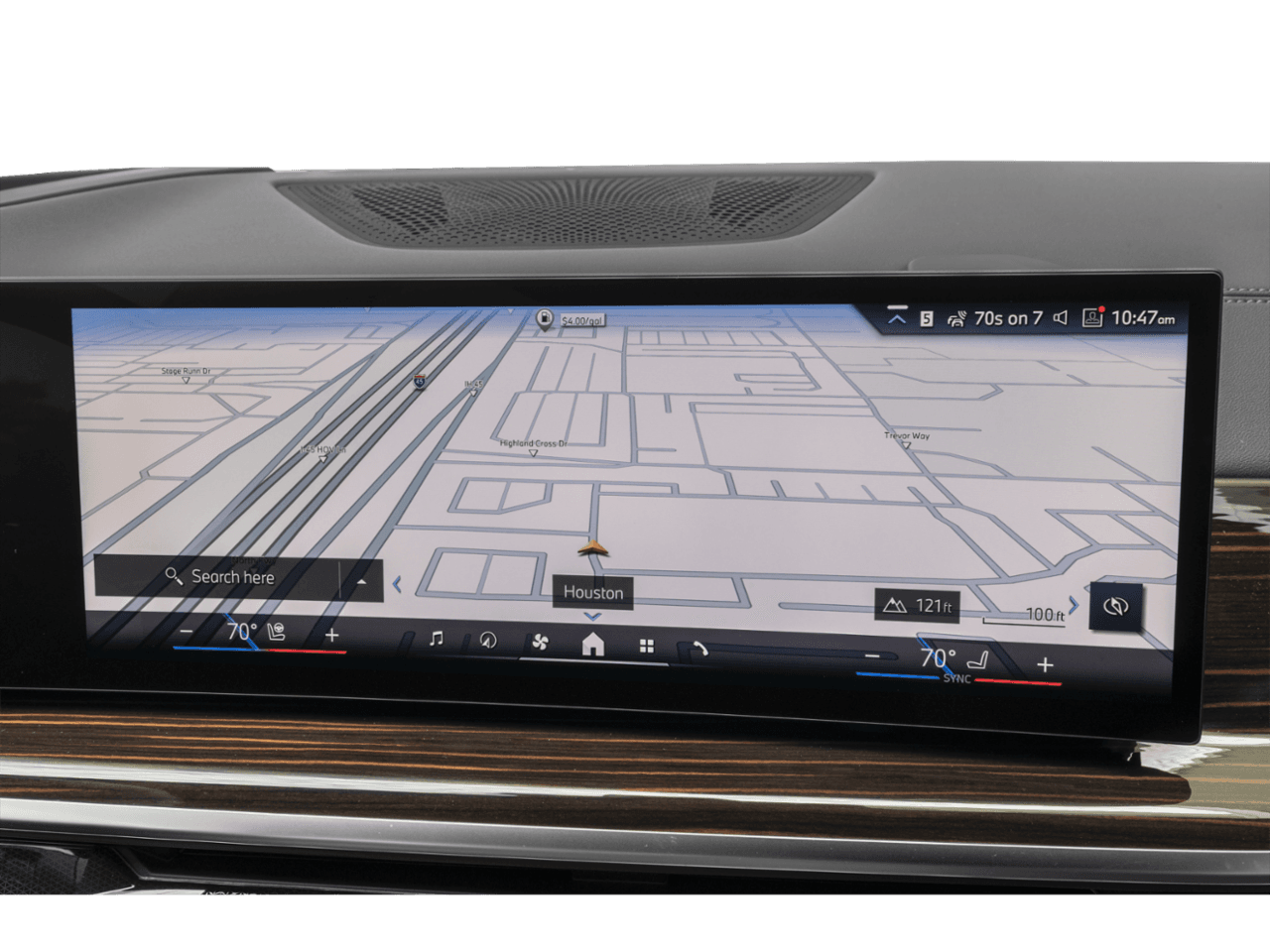 2026 BMW X5 xDrive50e - Interior Navigation System