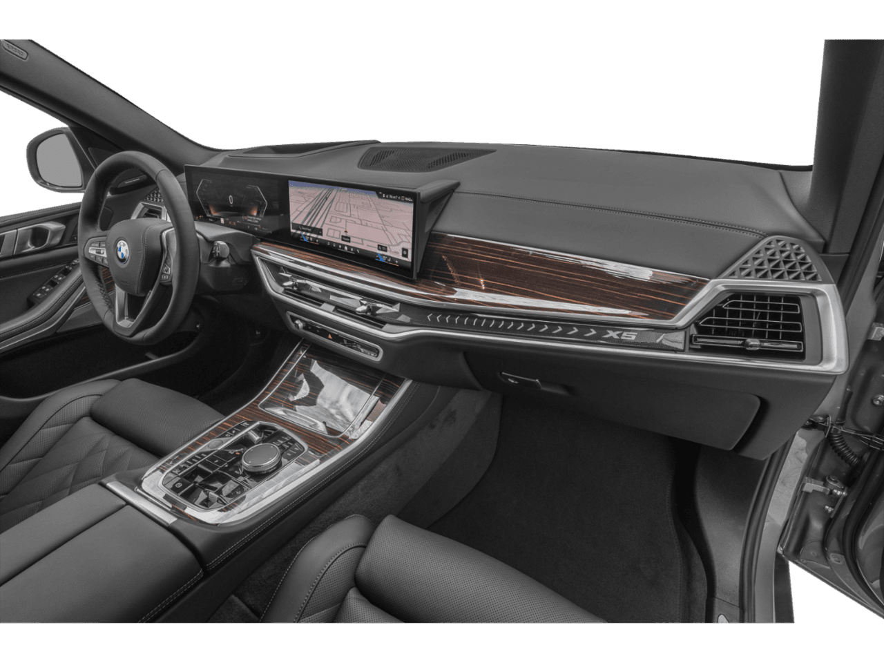 2026 BMW X5 xDrive50e - Interior Passenger Dash