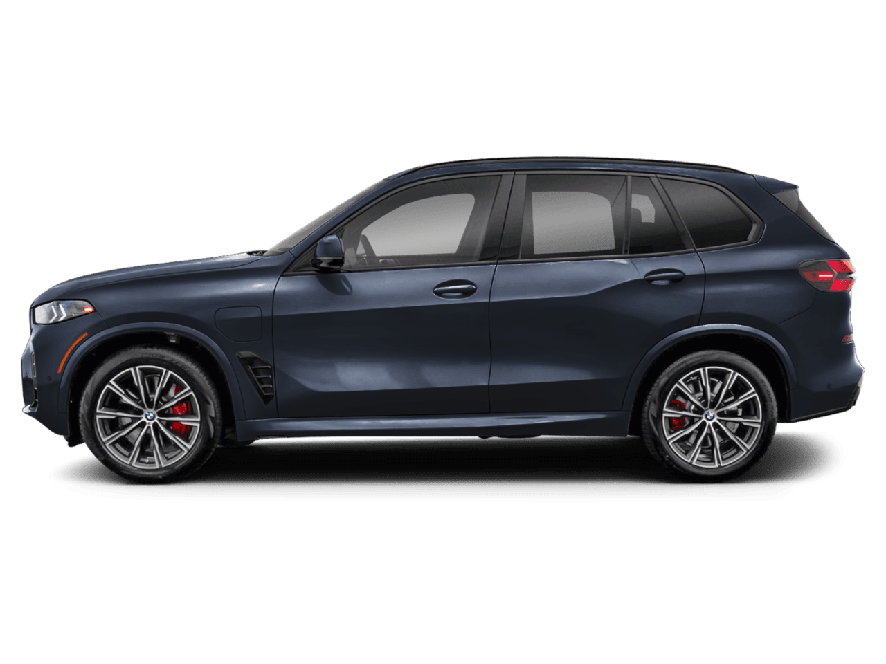 2026 BMW X5 xDrive50e - Profile, facing to the left