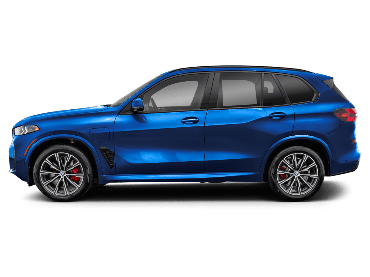 2026 BMW X5 xDrive50e - Profile, facing to the left