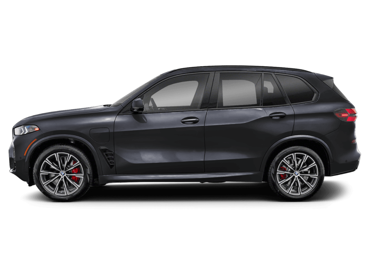 2026 BMW X5 xDrive50e - Profile, facing to the left
