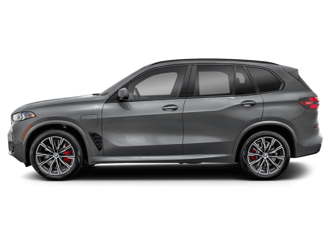 2026 BMW X5 xDrive50e - Profile, facing to the left