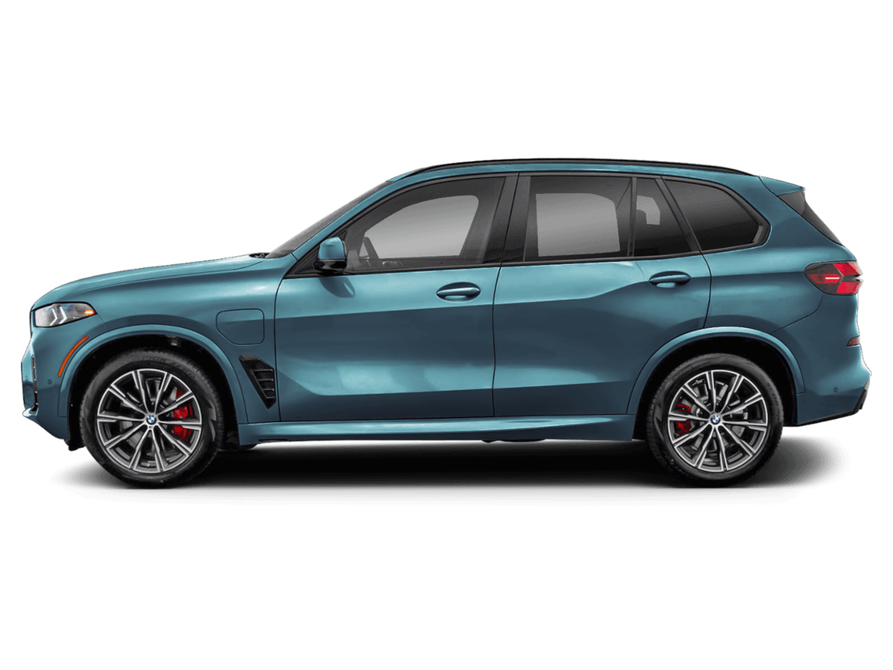 2026 BMW X5 xDrive50e - Profile, facing to the left