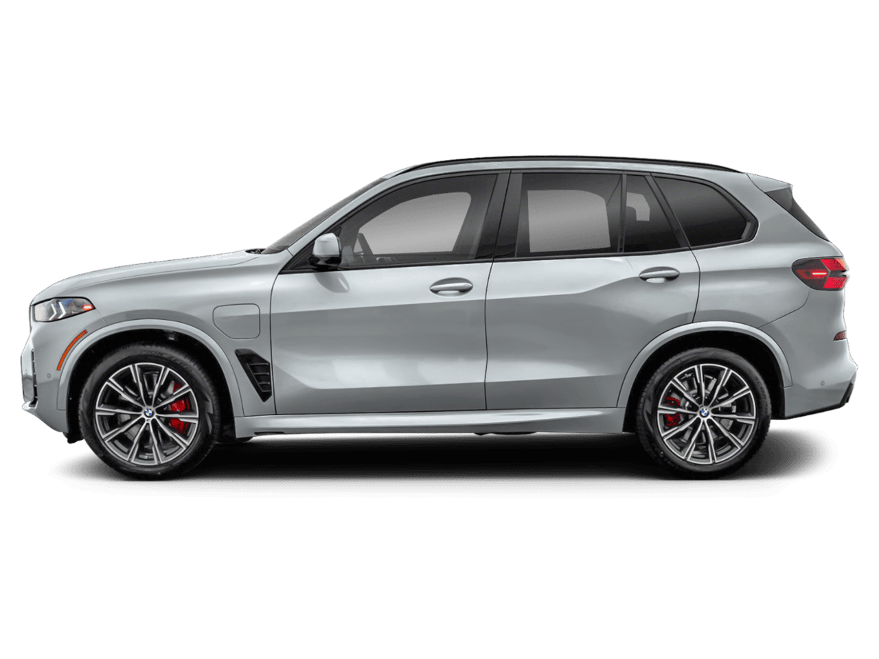 2026 BMW X5 xDrive50e - Profile, facing to the left