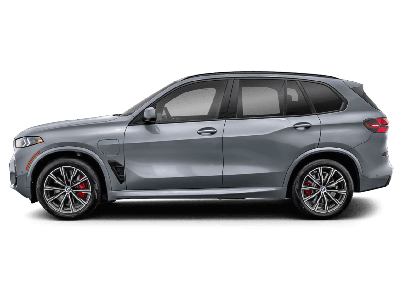2026 BMW X5 xDrive50e - Profile, facing to the left
