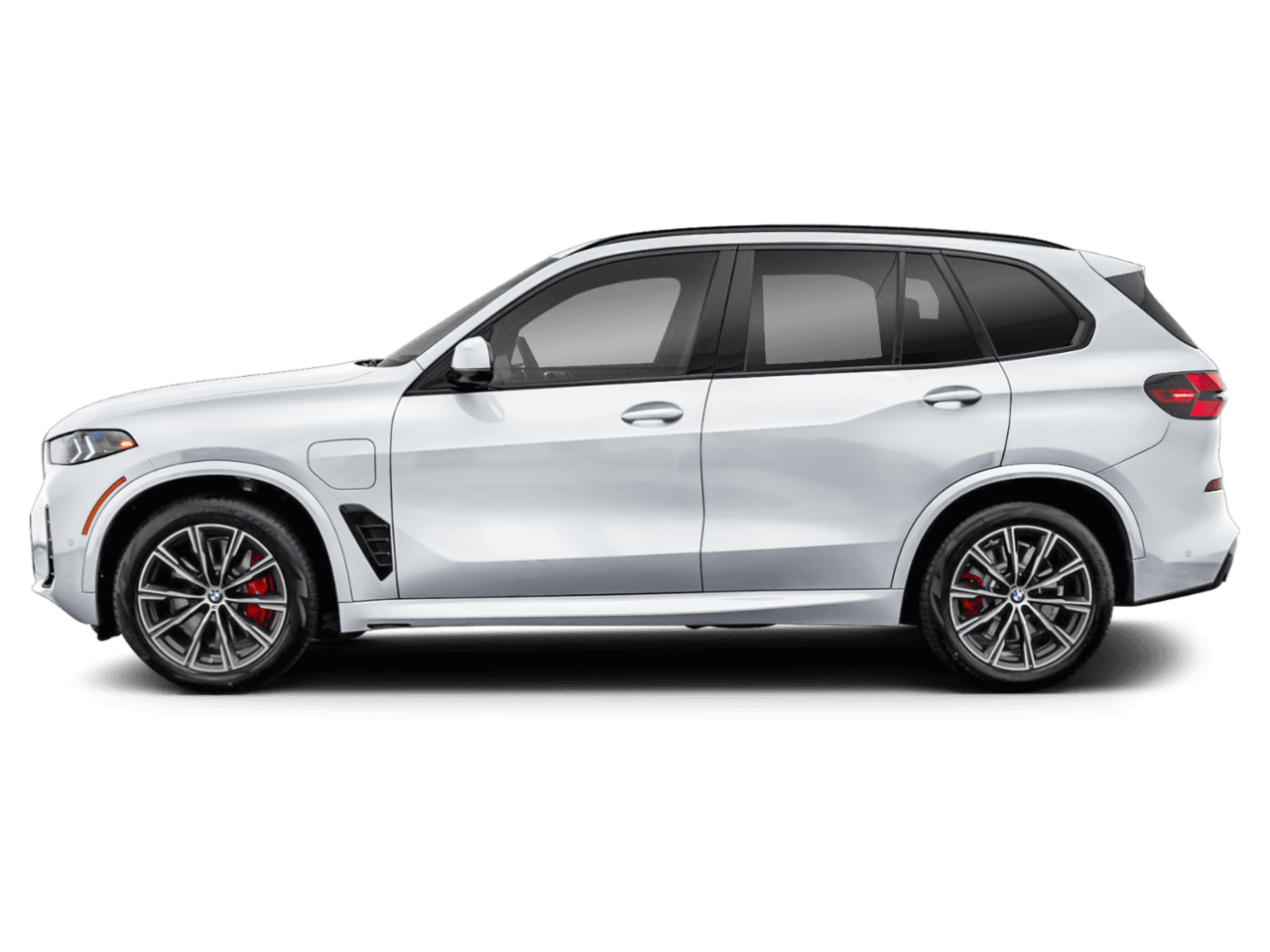 2026 BMW X5 xDrive50e - Profile, facing to the left