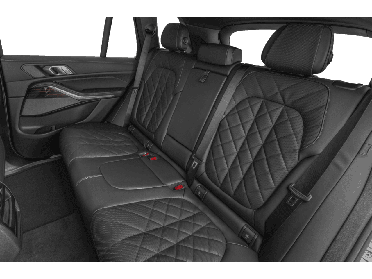 2026 BMW X5 xDrive50e - Interior Rear seats
