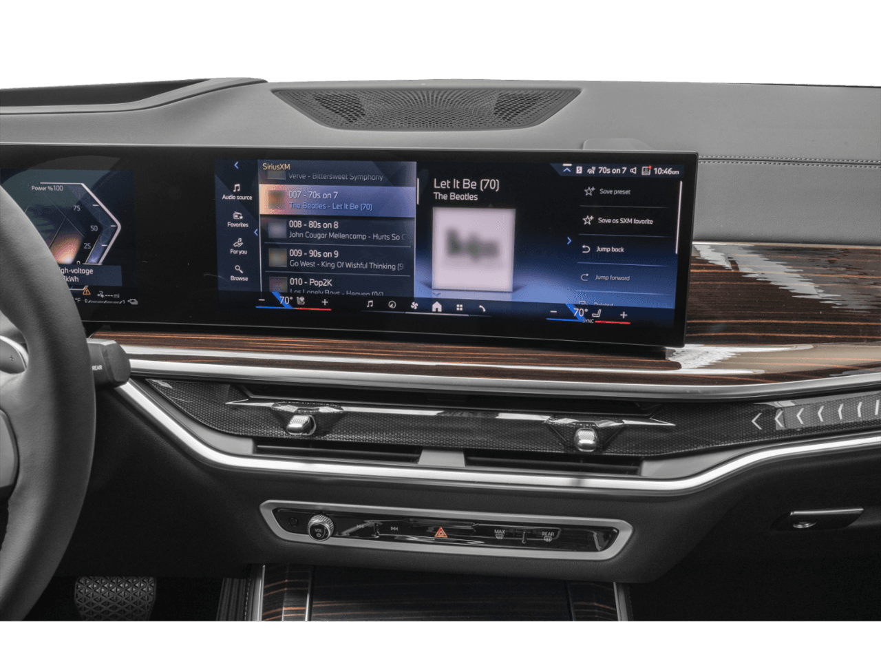 2026 BMW X5 xDrive50e - Interior Stereo System