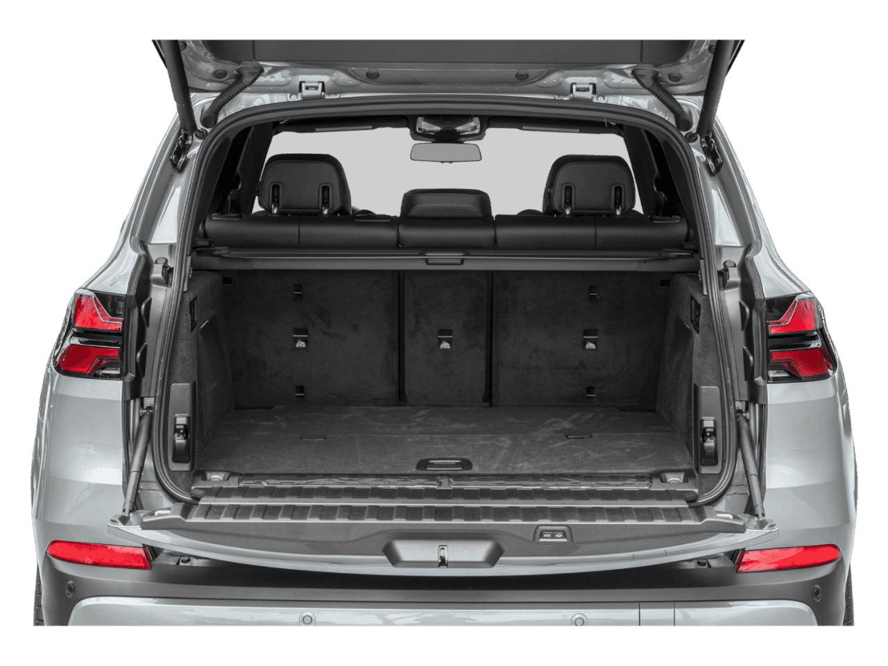 2026 BMW X5 xDrive50e - Interior Trunk with Hatch Open Feature