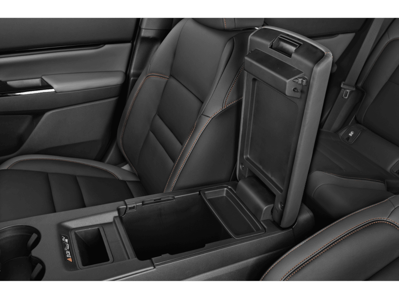 2025 Honda Prologue Touring - Interior Center Storage Console
