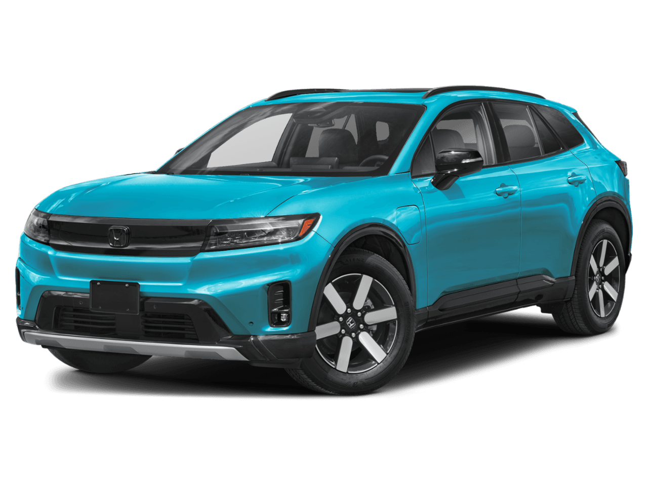 2025 Honda Prologue Touring - Front 3/4, facing to the left