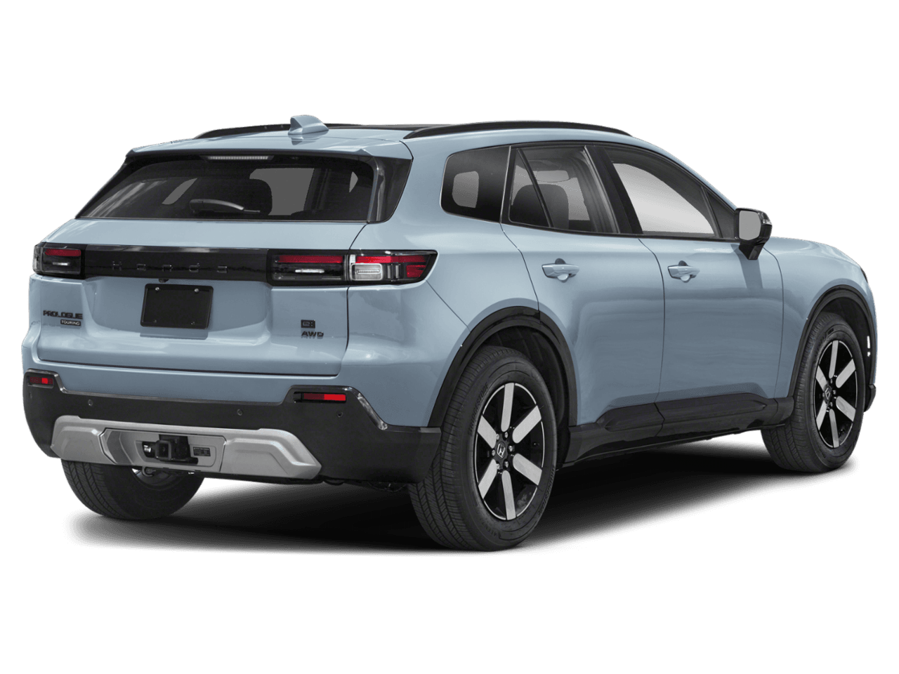 2025 Honda Prologue Touring - Rear 3/4, facing to the right