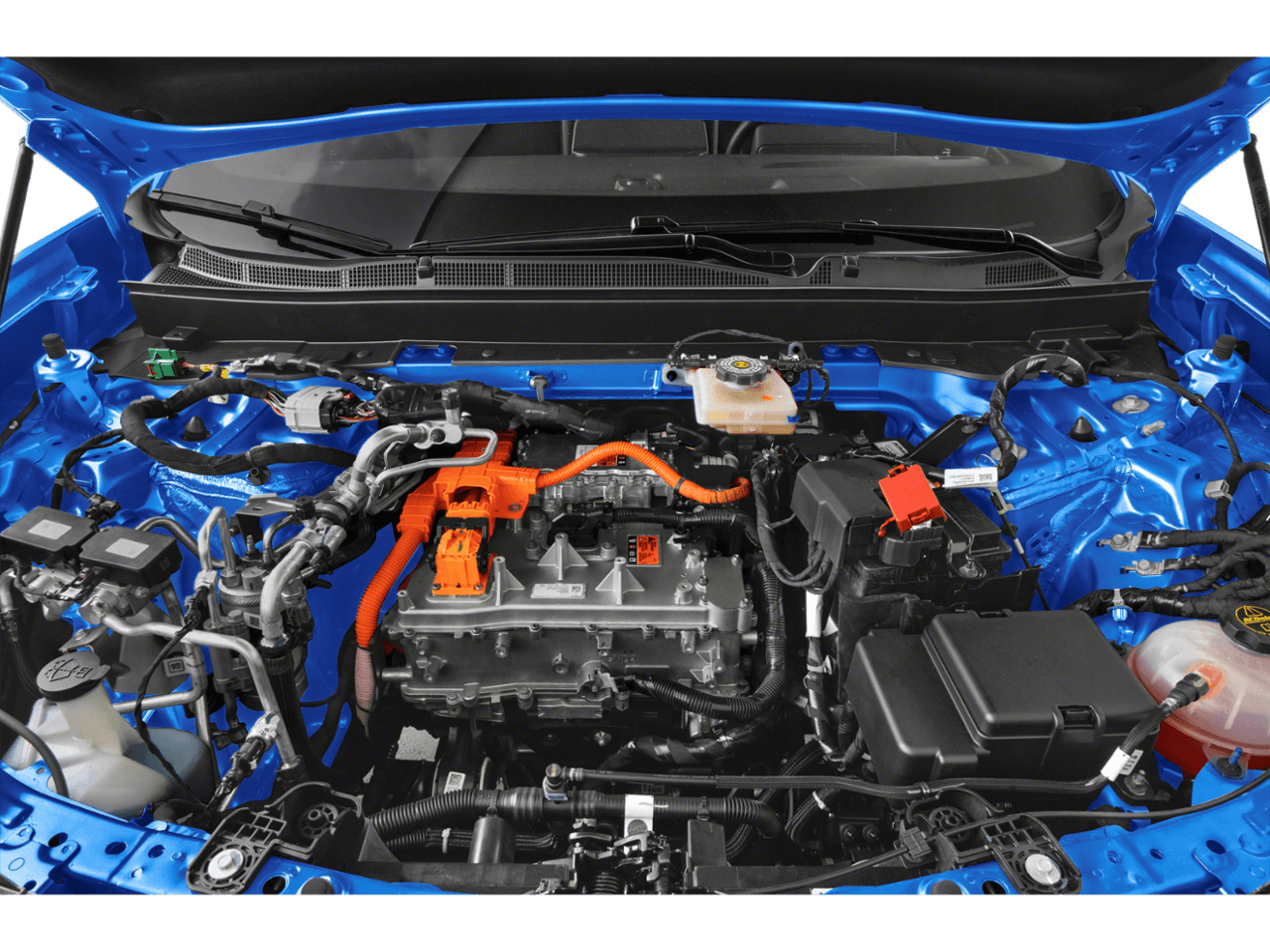 2025 Honda Prologue EX - Interior Engine Shot Feature