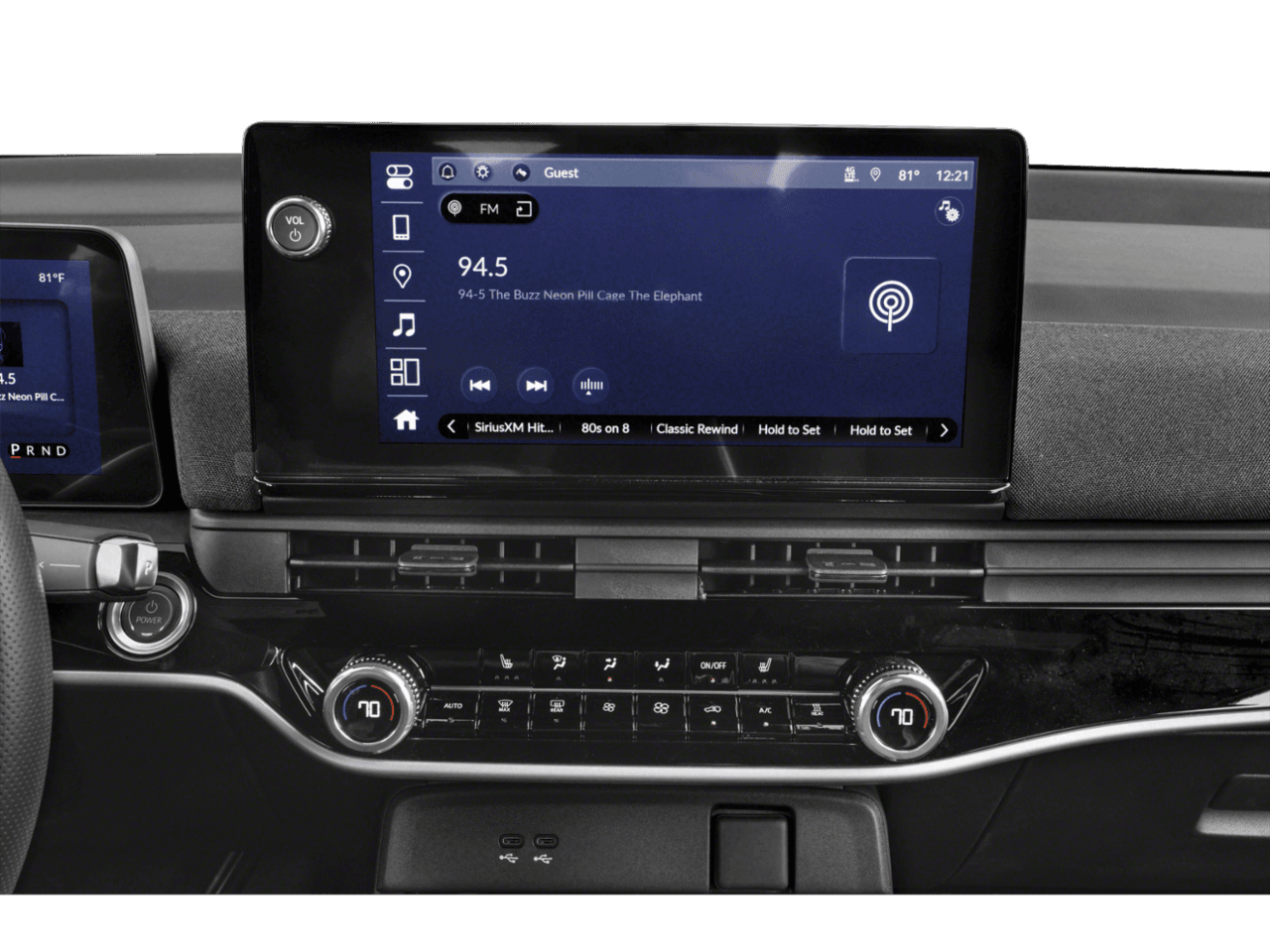 2025 Honda Prologue EX - Interior Stereo System