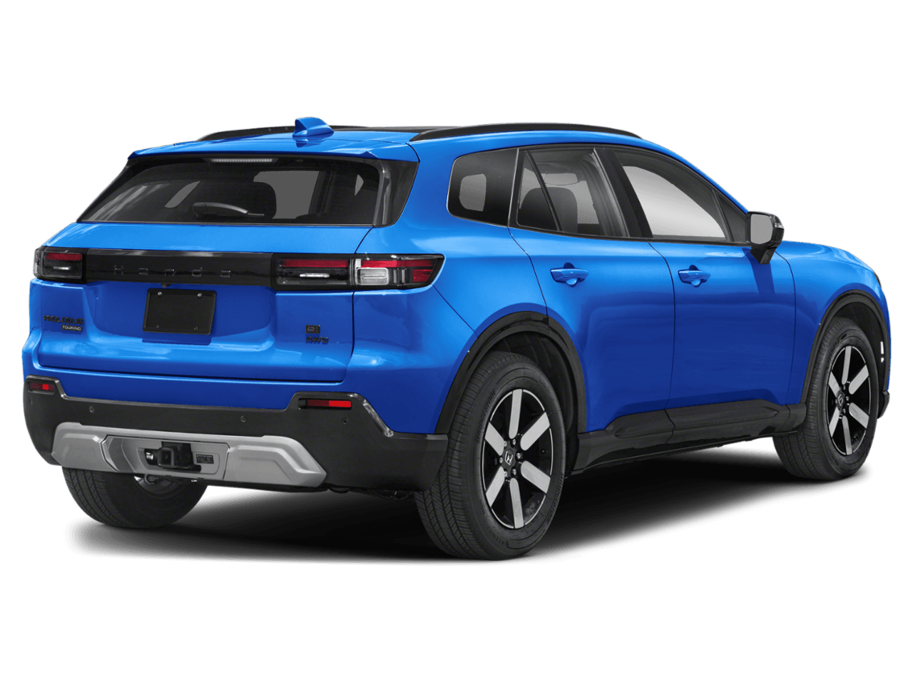 2025 Honda Prologue Touring - Rear 3/4, facing to the right