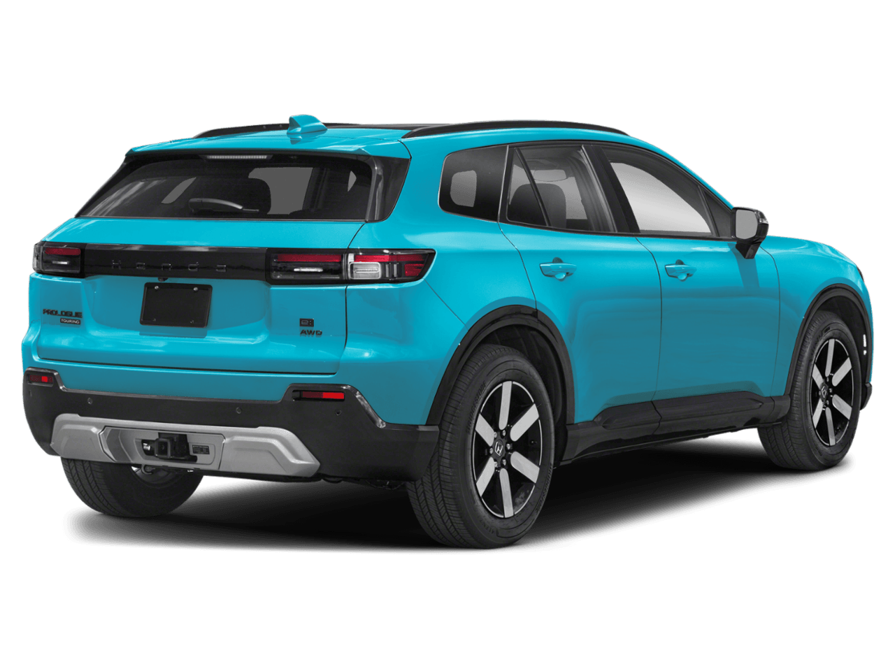 2025 Honda Prologue Touring - Rear 3/4, facing to the right