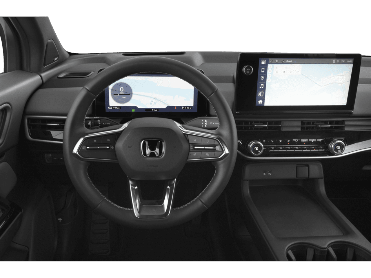 2025 Honda Prologue Elite - Interior Drivers Dash