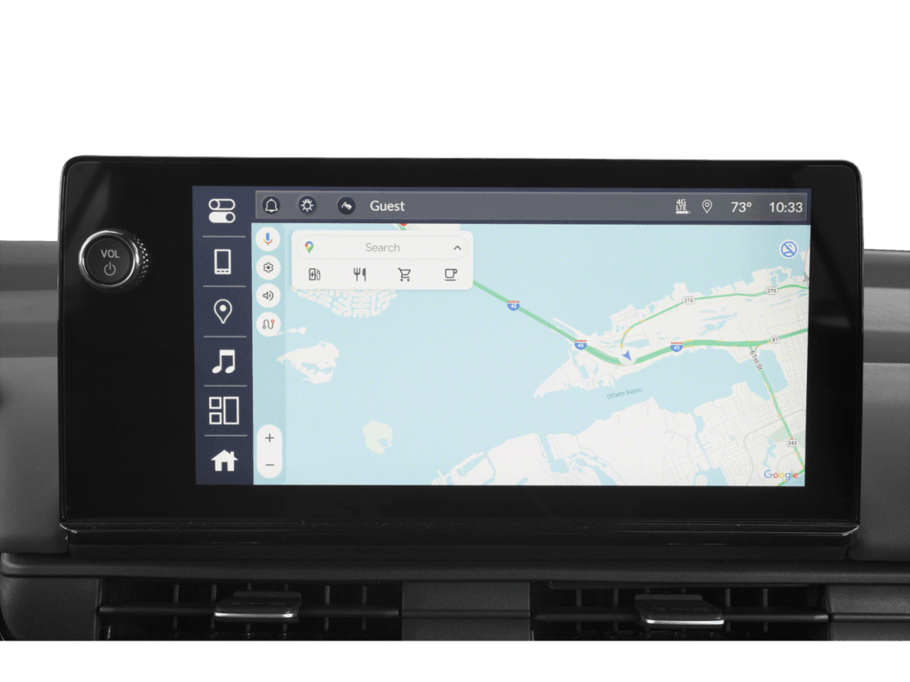 2025 Honda Prologue Elite - Interior Navigation System