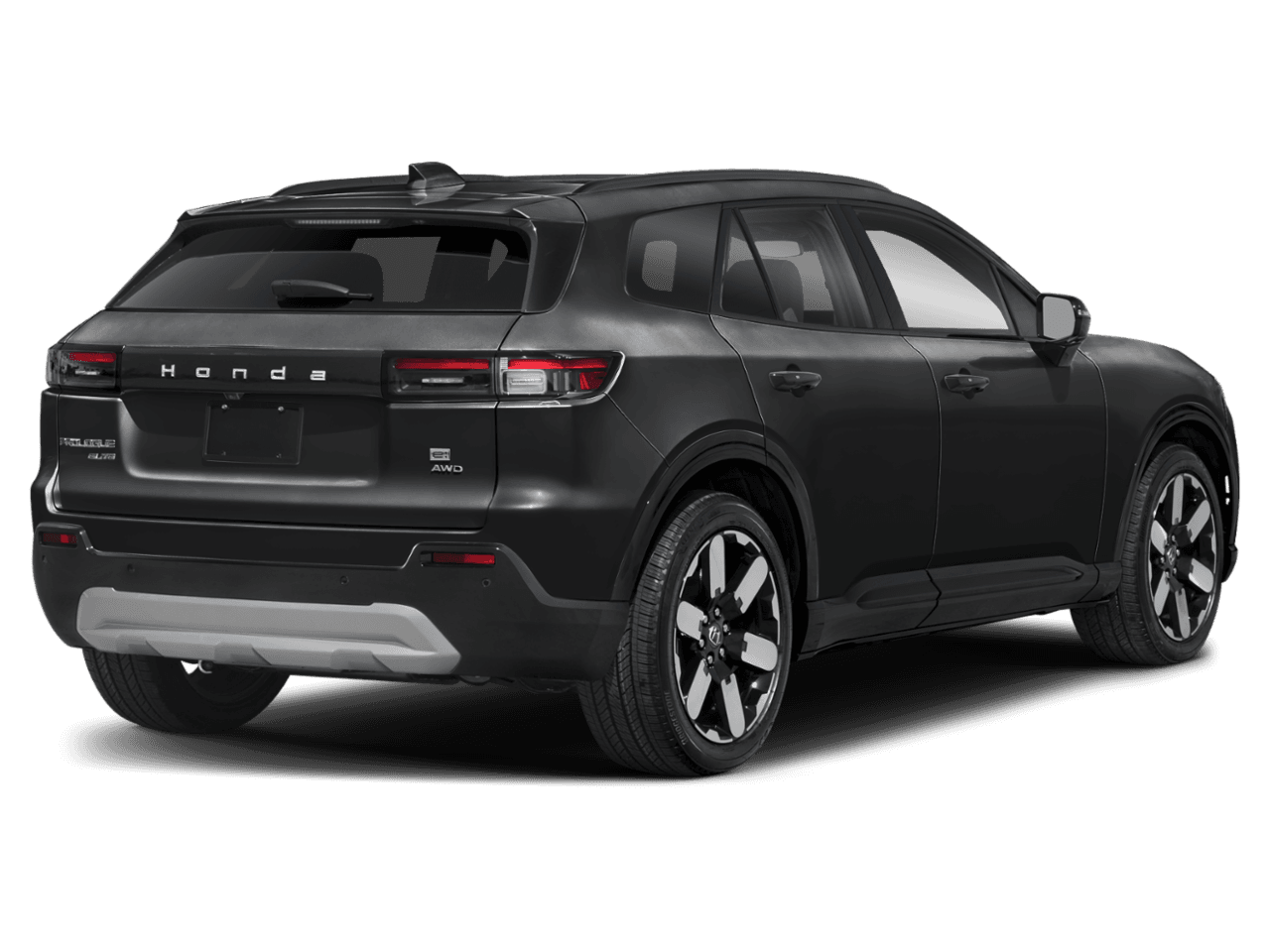 2025 Honda Prologue Elite - Rear 3/4, facing to the right